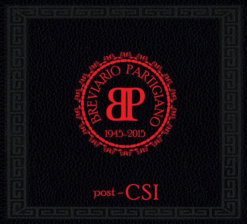 Massimo Zamboni - Breviario Partigiano - cofanetto CD DVD Libro